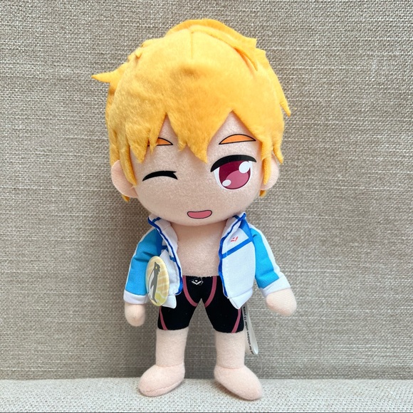 Other - Nagisa Hazuki Anime Hangable Plush Doll
